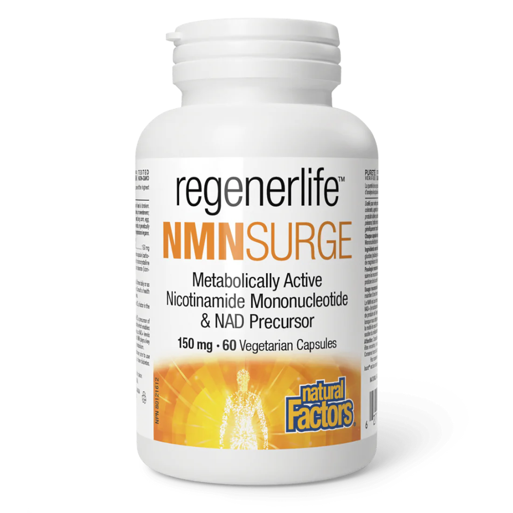 RegenerLife NMNSurge 150 mg 60 Veggie Caps