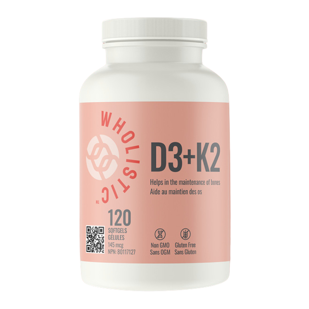 D3+K2 120 Softgels