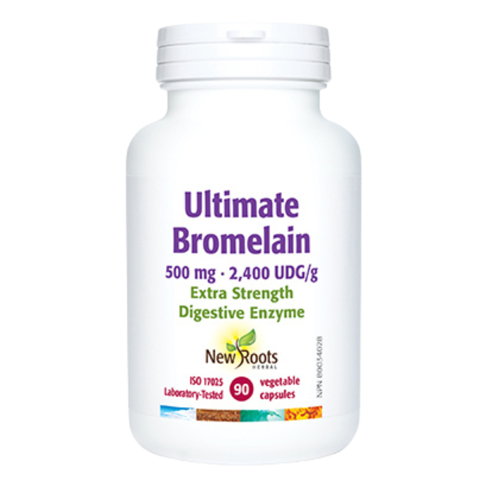 Ultimate Bromelain 500 mg Double Strength 90 Veggie Caps