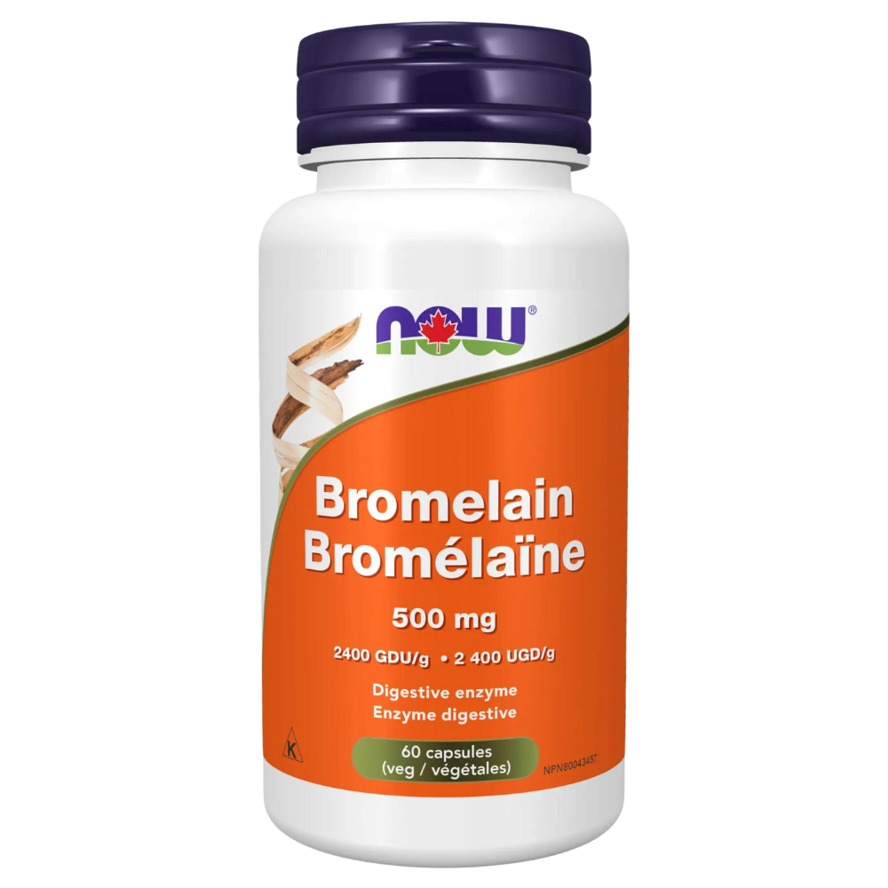 Bromelain 500 mg 60 Veggie Caps