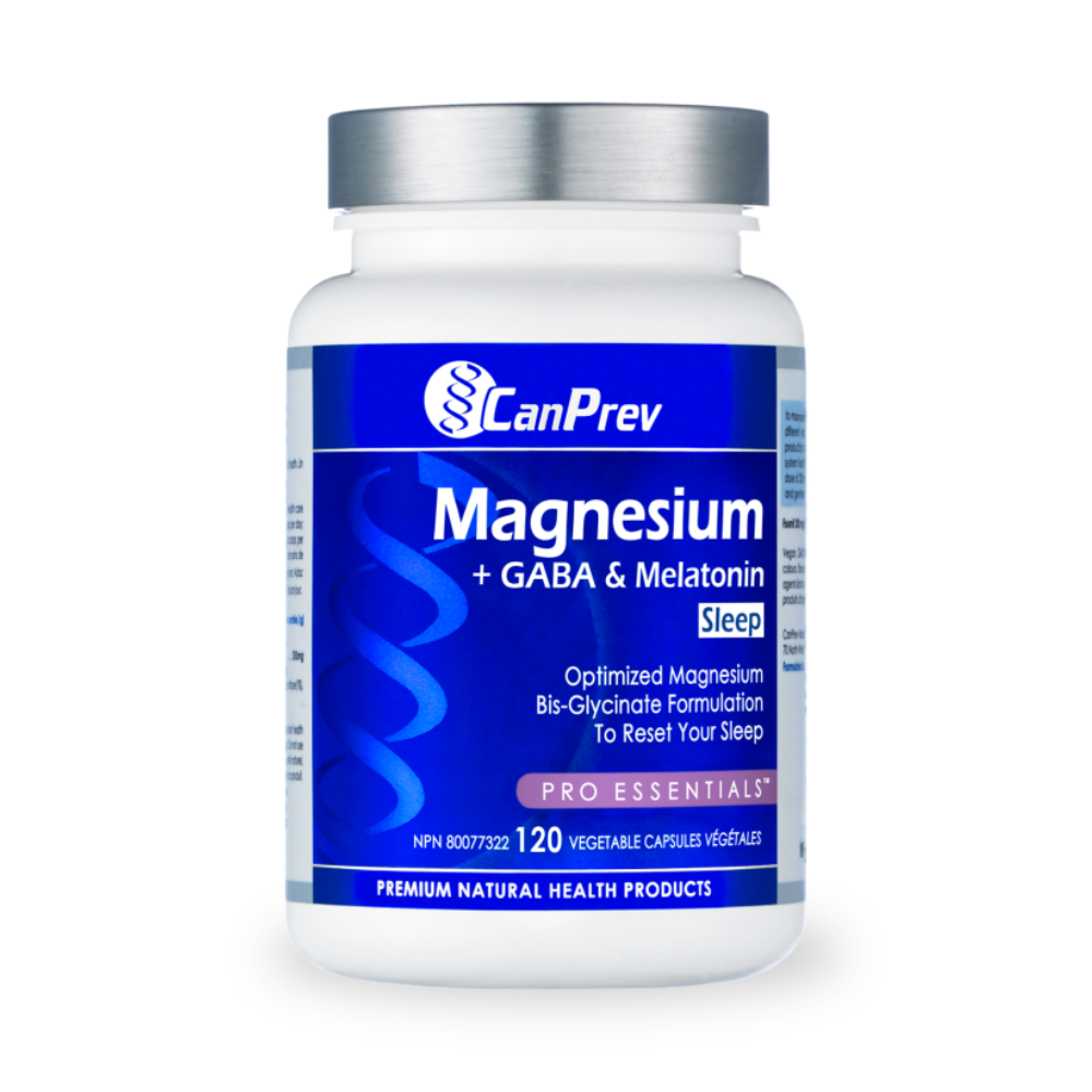 Magnesium Sleep + GABA & Melatonin 120 Veggie Caps