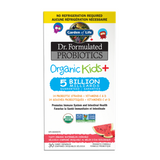 Dr. Formulated Probiotics Organic Kids+ Chew 5Billion Shelf Stable, Watermelon 30 Chewable Tablet