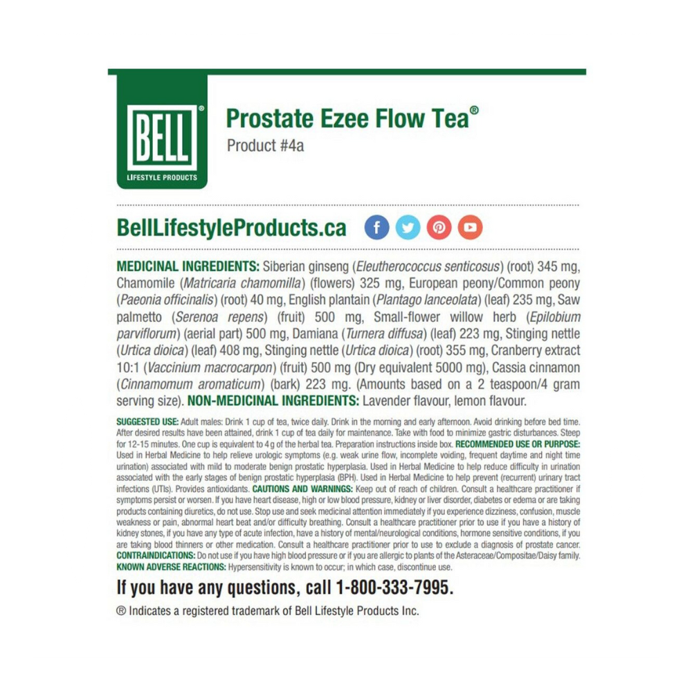 Prostate Ezee Flow Tea 120 g