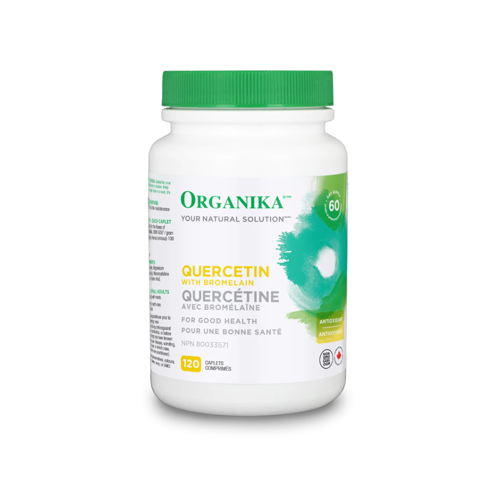 Quercetin With Bromelain 120 Caplets