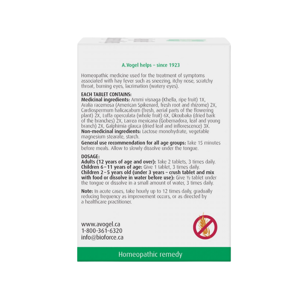 Allergy Relief 120 Tablets