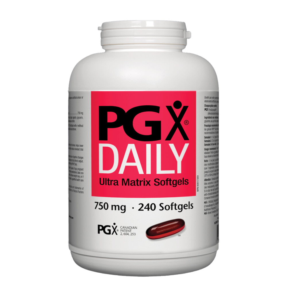 PGX Daily Ultra Matrix 750 mg, 240 Softgels